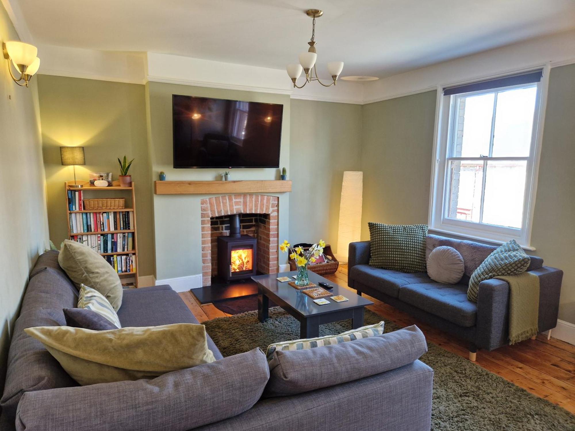 The Hideaway - Luxury Townhouse Villa Wareham Luaran gambar