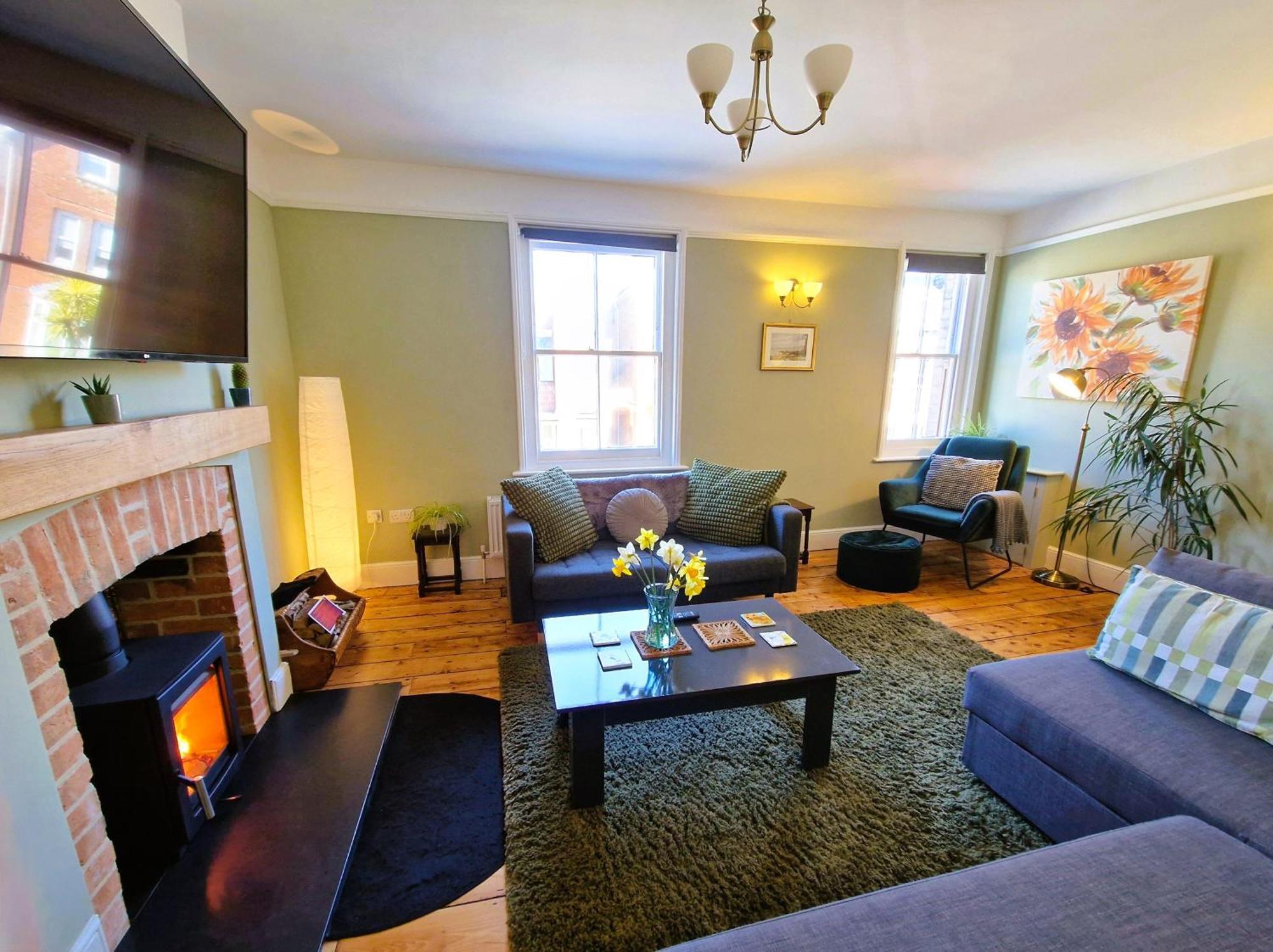 The Hideaway - Luxury Townhouse Villa Wareham Luaran gambar